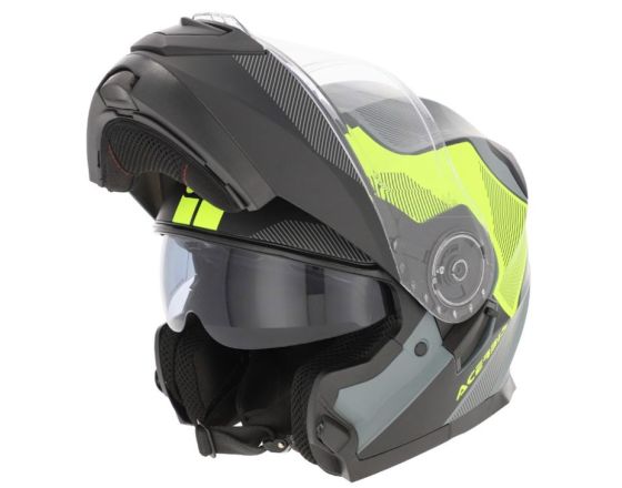 ΚΡΑΝΟΣ ΜΗΧΑΝΗΣ ACERBIS - Serel SV E22.06 black/yellow fluo