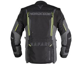 ΜΠΟΥΦΑΝ ΜΗΧΑΝΗΣ NORDCODE - Safari anthracite/fluo - 