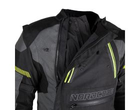 ΜΠΟΥΦΑΝ ΜΗΧΑΝΗΣ NORDCODE - Safari anthracite/fluo - 