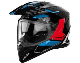 ΚΡΑΝΟΣ ΜΗΧΑΝΗΣ AIROH - Bandit E2206 Tune gloss black/blue/red