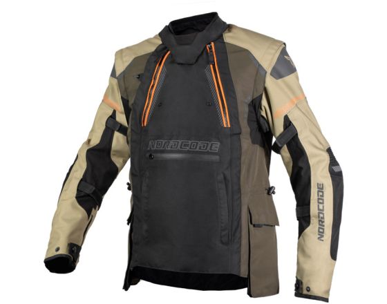 ΜΠΟΥΦΑΝ ΜΗΧΑΝΗΣ NORDCODE - Safari sand/black/khaki