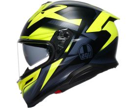 ΚΡΑΝΟΣ ΜΗΧΑΝΗΣ AGV - K7 MPLK E22.06 Glimpse mat black/yellow - 