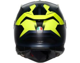 ΚΡΑΝΟΣ ΜΗΧΑΝΗΣ AGV - K7 MPLK E22.06 Glimpse mat black/yellow - 