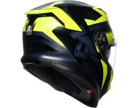 ΚΡΑΝΟΣ ΜΗΧΑΝΗΣ AGV - K7 MPLK E22.06 Glimpse mat black/yellow - 