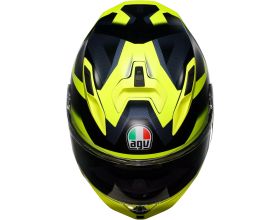 ΚΡΑΝΟΣ ΜΗΧΑΝΗΣ AGV - K7 MPLK E22.06 Glimpse mat black/yellow - 