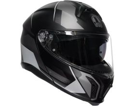 ΚΡΑΝΟΣ ΜΗΧΑΝΗΣ AGV - Tourmodular E2206 Perception mat black/silver