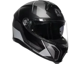 ΚΡΑΝΟΣ ΜΗΧΑΝΗΣ AGV - Tourmodular E2206 Perception mat black/silver