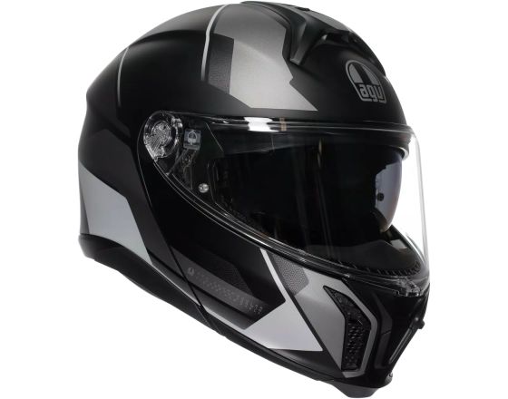 ΚΡΑΝΟΣ ΜΗΧΑΝΗΣ AGV - Tourmodular E2206 Perception mat black/silver