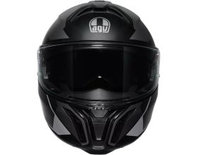 ΚΡΑΝΟΣ ΜΗΧΑΝΗΣ AGV - Tourmodular E2206 Perception mat black/silver - 