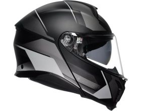 ΚΡΑΝΟΣ ΜΗΧΑΝΗΣ AGV - Tourmodular E2206 Perception mat black/silver - 