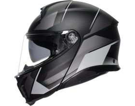 ΚΡΑΝΟΣ ΜΗΧΑΝΗΣ AGV - Tourmodular E2206 Perception mat black/silver - 
