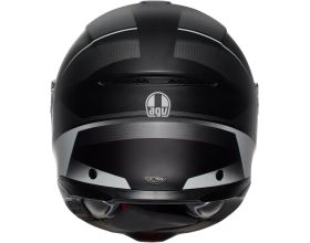ΚΡΑΝΟΣ ΜΗΧΑΝΗΣ AGV - Tourmodular E2206 Perception mat black/silver - 