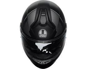 ΚΡΑΝΟΣ ΜΗΧΑΝΗΣ AGV - Tourmodular E2206 Perception mat black/silver - 