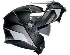 ΚΡΑΝΟΣ ΜΗΧΑΝΗΣ AGV - Tourmodular E2206 Perception mat black/silver - 