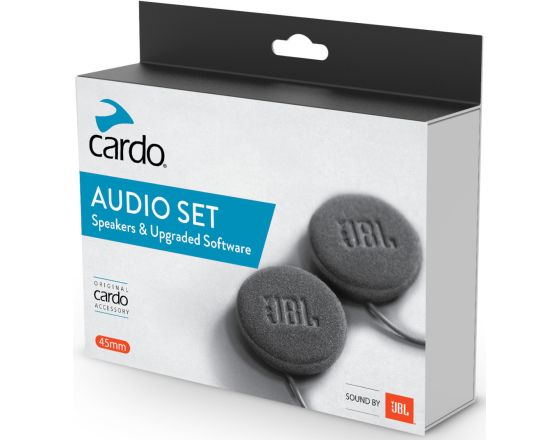 ΑΞΕΣΟΥΑΡ CARDO - Audio Kit 45mm ακουστικά JBL® για Freecom / Spirit / Packtalk