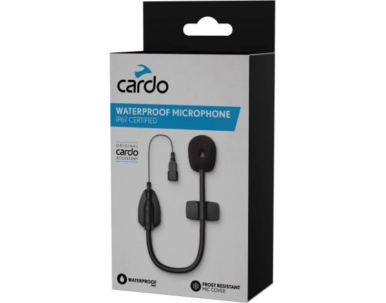 ΑΞΕΣΟΥΑΡ CARDO - αδιάβροχο μικρόφωνο IP67 για ανοιγόμενο / jet κράνος