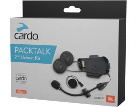 ΑΞΕΣΟΥΑΡ CARDO - Kit δεύτερου κράνους JBL® για Cardo Packtalk Bold