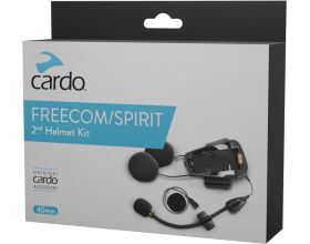 ΑΞΕΣΟΥΑΡ CARDO - Kit δεύτερου κράνους 40mm HD για Cardo Freecom/Spirit