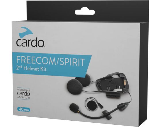 ΑΞΕΣΟΥΑΡ CARDO - Kit δεύτερου κράνους 40mm HD για Cardo Freecom/Spirit