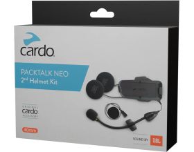 ΑΞΕΣΟΥΑΡ CARDO - Kit δεύτερου κράνους JBL® για Cardo Packtalk Neo