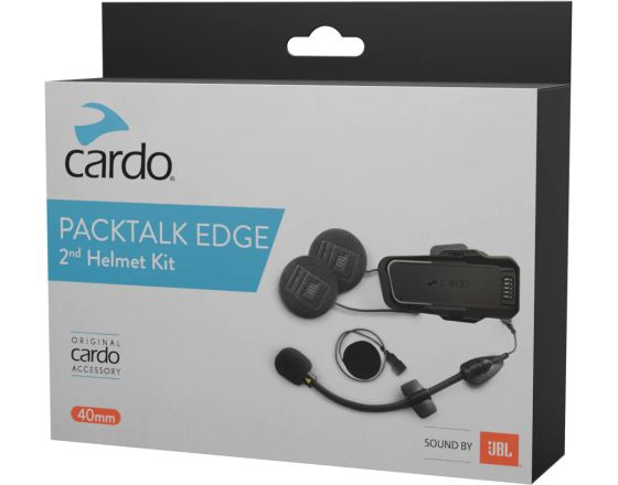 ΑΞΕΣΟΥΑΡ CARDO - Kit δεύτερου κράνους JBL® για Cardo Packtalk Pro/Edge