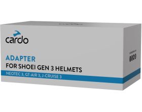 ΑΞΕΣΟΥΑΡ CARDO - αντάπτορας Packtalk Edge/Neo/Pro για Shoei Gen 3 - 