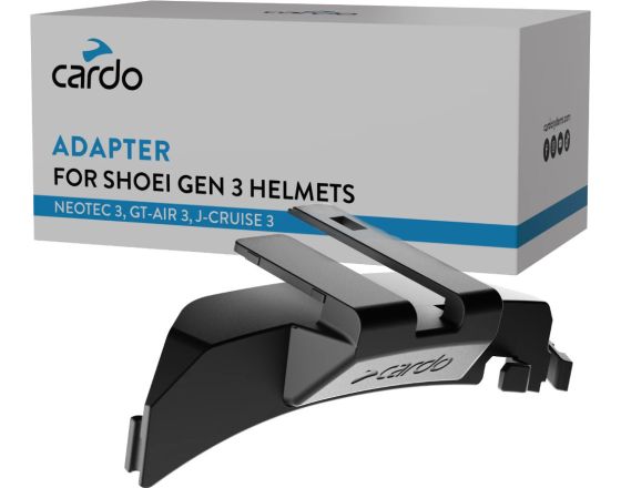 ΑΞΕΣΟΥΑΡ CARDO - αντάπτορας Packtalk Edge/Neo/Pro για Shoei Gen 3