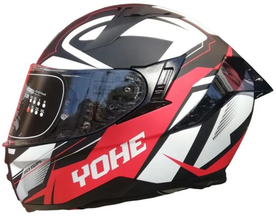 ΚΡΑΝΟΣ ΜΗΧΑΝΗΣ YOHE - 910 SV G04 mat black/white/red
