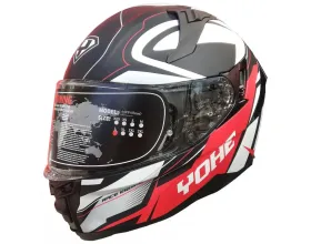 ΚΡΑΝΟΣ ΜΗΧΑΝΗΣ YOHE - 910 SV G04 mat black/white/red