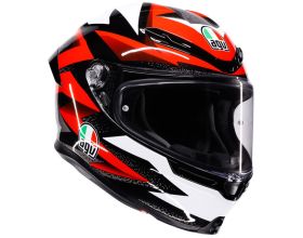 ΚΡΑΝΟΣ ΜΗΧΑΝΗΣ AGV - K6 S E22.06 Braven black/red/white