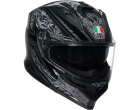 ΚΡΑΝΟΣ ΜΗΧΑΝΗΣ AGV - K7 MPLK E22.06 Damascus black/silver