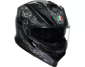 ΚΡΑΝΟΣ ΜΗΧΑΝΗΣ AGV - K7 MPLK E22.06 Damascus black/silver