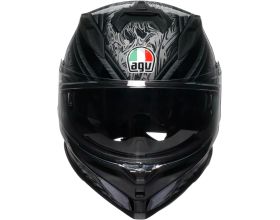 ΚΡΑΝΟΣ ΜΗΧΑΝΗΣ AGV - K7 MPLK E22.06 Damascus black/silver - 