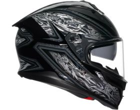 ΚΡΑΝΟΣ ΜΗΧΑΝΗΣ AGV - K7 MPLK E22.06 Damascus black/silver - 