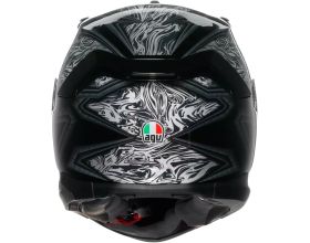 ΚΡΑΝΟΣ ΜΗΧΑΝΗΣ AGV - K7 MPLK E22.06 Damascus black/silver - 