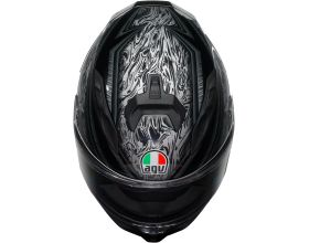 ΚΡΑΝΟΣ ΜΗΧΑΝΗΣ AGV - K7 MPLK E22.06 Damascus black/silver - 