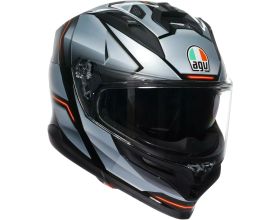 ΚΡΑΝΟΣ ΜΗΧΑΝΗΣ AGV - K7 MPLK E22.06 Jaeger black/silver