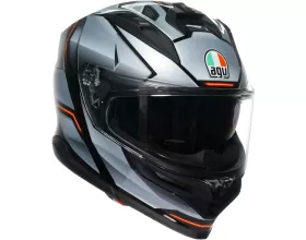 ΚΡΑΝΟΣ ΜΗΧΑΝΗΣ AGV - K7 MPLK E22.06 Jaeger black/silver