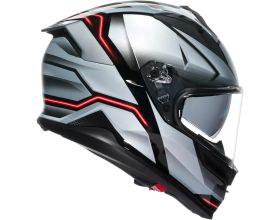 ΚΡΑΝΟΣ ΜΗΧΑΝΗΣ AGV - K7 MPLK E22.06 Jaeger black/silver - 