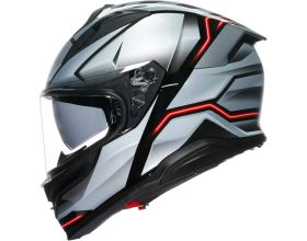 ΚΡΑΝΟΣ ΜΗΧΑΝΗΣ AGV - K7 MPLK E22.06 Jaeger black/silver - 