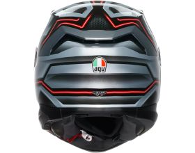 ΚΡΑΝΟΣ ΜΗΧΑΝΗΣ AGV - K7 MPLK E22.06 Jaeger black/silver - 