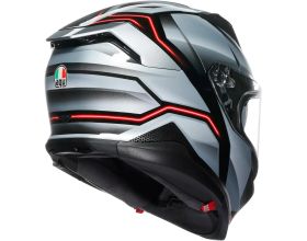 ΚΡΑΝΟΣ ΜΗΧΑΝΗΣ AGV - K7 MPLK E22.06 Jaeger black/silver - 