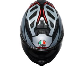 ΚΡΑΝΟΣ ΜΗΧΑΝΗΣ AGV - K7 MPLK E22.06 Jaeger black/silver - 