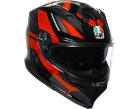 ΚΡΑΝΟΣ ΜΗΧΑΝΗΣ AGV - K7 MPLK E22.06 Taurax black/red