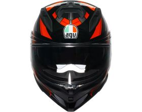 ΚΡΑΝΟΣ ΜΗΧΑΝΗΣ AGV - K7 MPLK E22.06 Taurax black/red - 