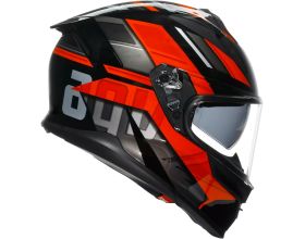 ΚΡΑΝΟΣ ΜΗΧΑΝΗΣ AGV - K7 MPLK E22.06 Taurax black/red - 