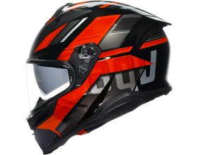ΚΡΑΝΟΣ ΜΗΧΑΝΗΣ AGV - K7 MPLK E22.06 Taurax black/red - 