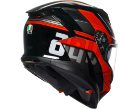 ΚΡΑΝΟΣ ΜΗΧΑΝΗΣ AGV - K7 MPLK E22.06 Taurax black/red - 