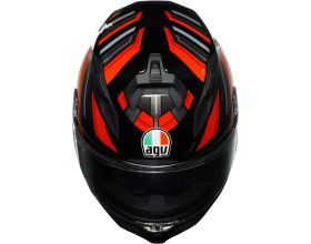 ΚΡΑΝΟΣ ΜΗΧΑΝΗΣ AGV - K7 MPLK E22.06 Taurax black/red - 
