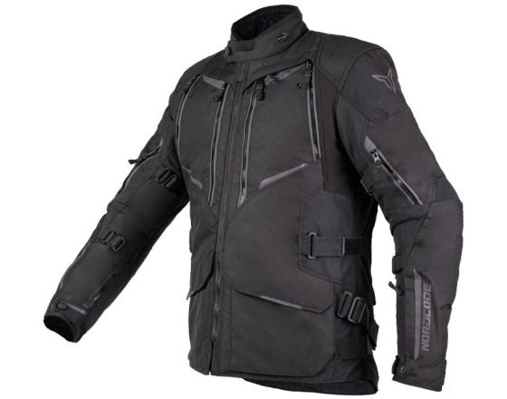 ΜΠΟΥΦΑΝ ΜΗΧΑΝΗΣ NORDCODE - Odyssey total black OVERSIZE